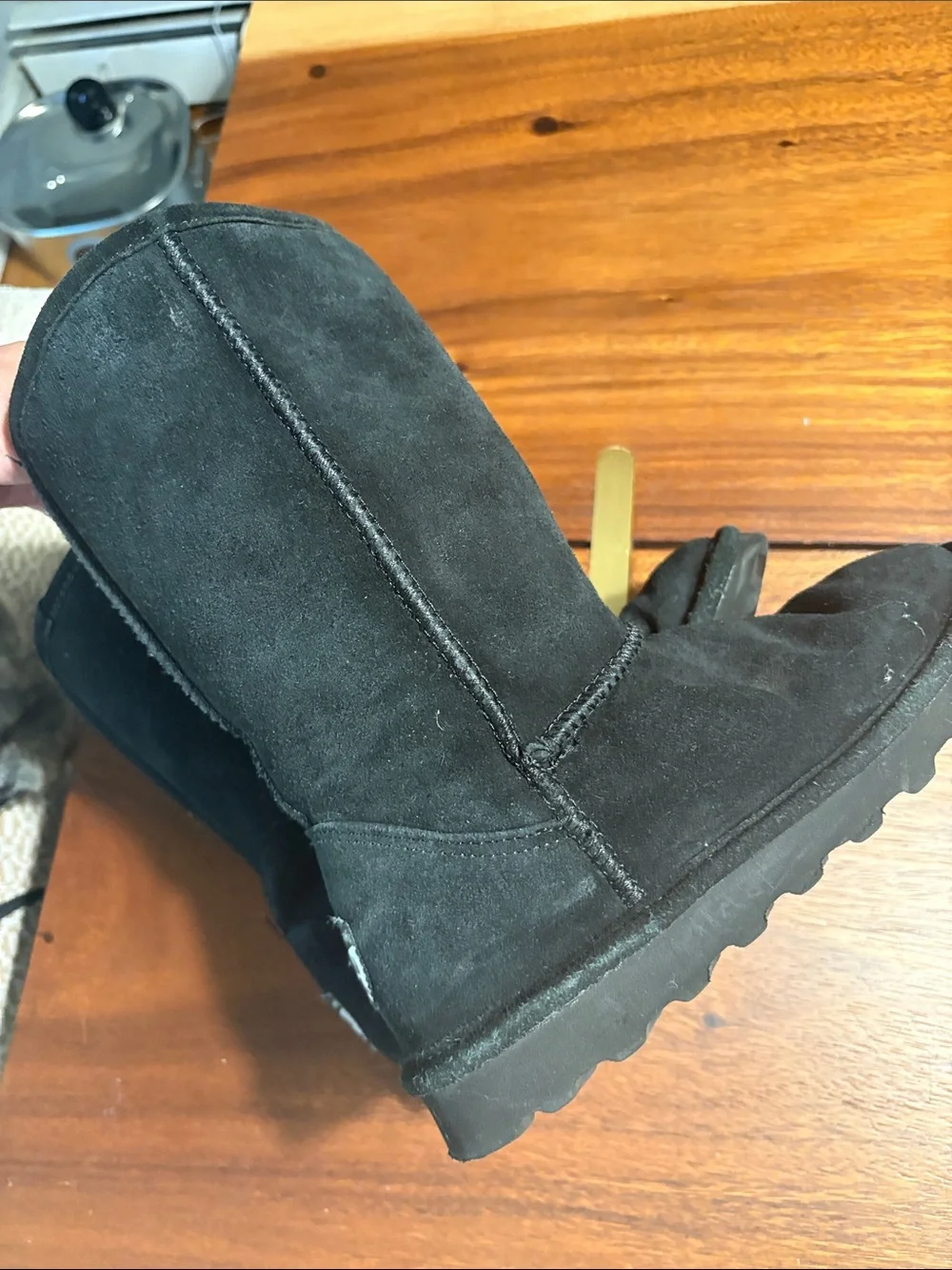 BearPaw plush fleece